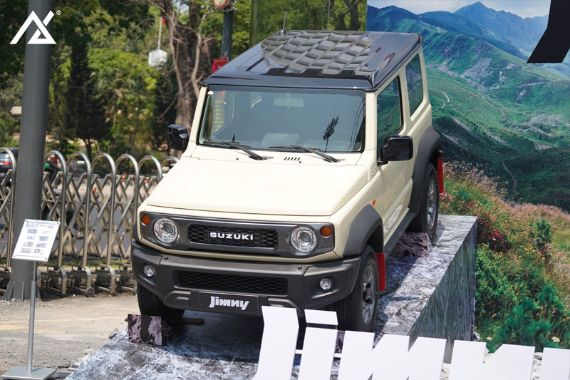 dán ppf xe suzuki jimny